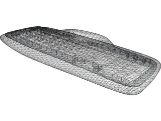 Logitech MX5000 Keyboard 3D Model preview