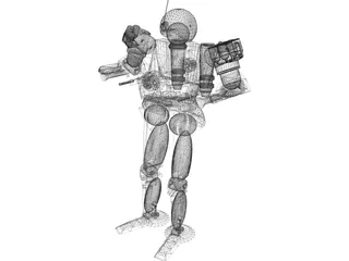 Firestarter 3D Model preview