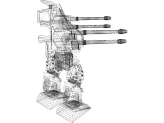 Rifleman 3D Model preview