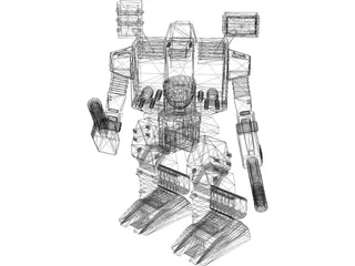 Warhammer 3D Model preview