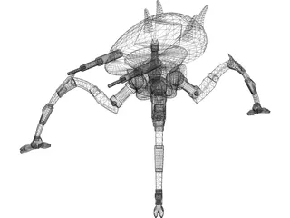 Trilobite 3D Model preview