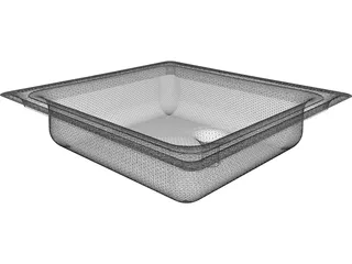 Sink 3D Model preview