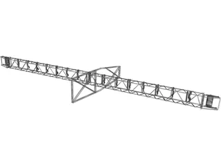 Conveyor 24m 3D Model preview