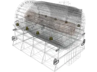 Generator 3D Model preview