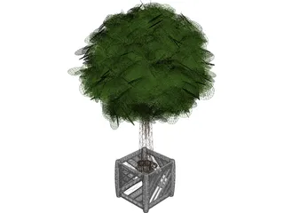Tree 3D Model preview