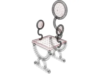 Chair 3D Model preview