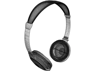 Headphones 3D Model preview