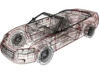 Chrysler Sebring Convertible 3D Model preview