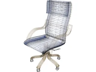 Chair 3D Model preview