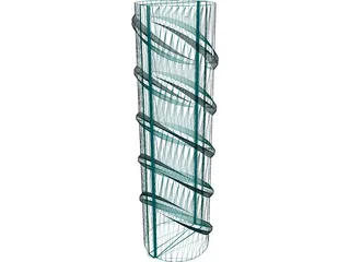 Concrete Reinforcement Steel 3D Model preview