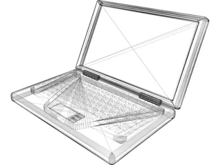 Laptop 3D Model preview