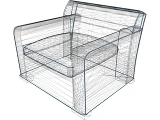 Chair 3D Model preview