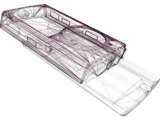 Mobile Nokia N95 3D Model preview