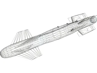 Sagem AASM 3D Model preview