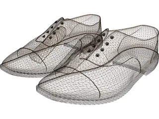 Shoes 3D Model preview
