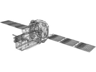 INTEGRAL Satellite 3D Model preview