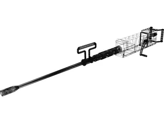12.7 Browning M2 3D Model preview