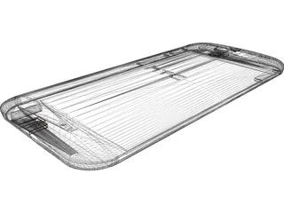 HTC One (M8) 3D Model preview