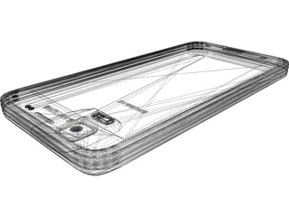 Samsung Galaxy S5 3D Model preview