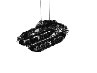 M2 Bradley 3D Model preview