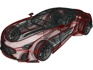 Laraki Epitome 3D Model preview
