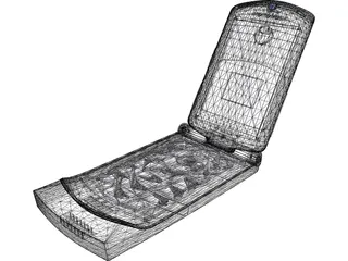 Motorola Phone 3D Model preview