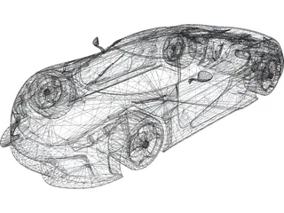 Koenigsegg Regera (2015) 3D Model preview