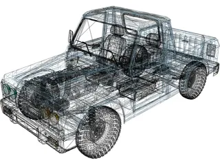 Aro 242 3D Model preview