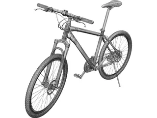 Giant ATX 690 D (2012) 3D Model preview