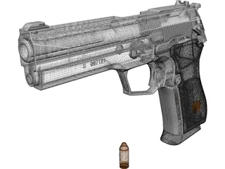 Vektor SP1 3D Model preview