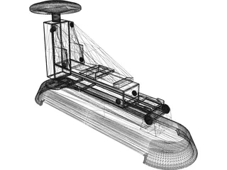 Stapler 3D Model preview