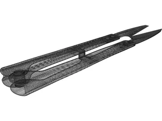Cutter 3D Model preview