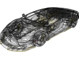 Lamborghini Centenario LP 770-4 (2016) 3D Model preview
