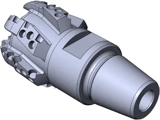 Drill Bit 3D Model preview