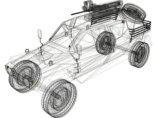 COBRA 3D Model preview