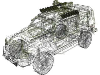 COBRA II - URAL 3D Model preview