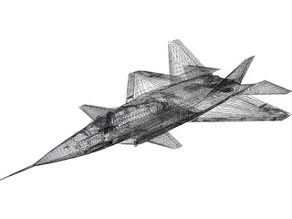 TF-X C100 3D Model preview