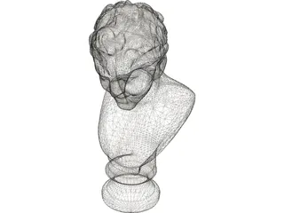 Satyr 3D Model preview