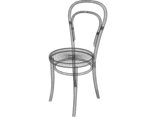 Chair 3D Model preview