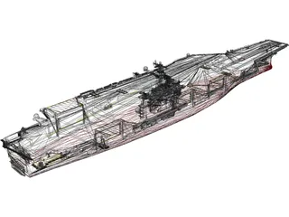 USS Gerald R. Ford 3D Model preview