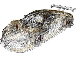 Renault R.S. 01 (2014) 3D Model preview