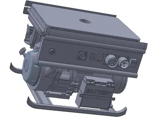 Generator 3D Model preview