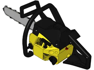 Chainsaw 3D Model preview