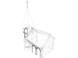 Grant Church 3D Model preview