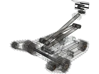 iRobot PackBot 3D Model preview
