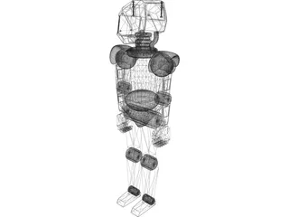 Robot M1 3D Model preview