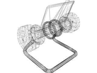 Rolodex 3D Model preview