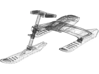 Snowcore 3D Model preview