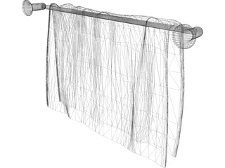 Bathtap 3D Model preview
