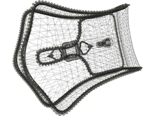 Bag 3D Model preview